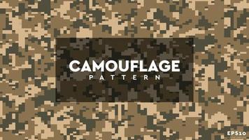 Camouflage Vector Pattern