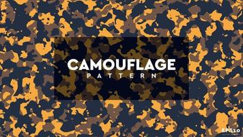 Camouflage Vector Pattern