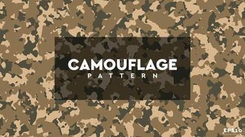 Camouflage Vector Pattern