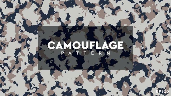 Camouflage Vector Pattern