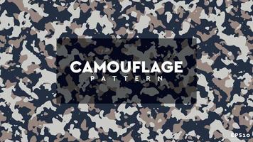 Camouflage Vector Pattern