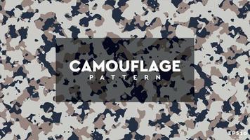 Camouflage Vector Pattern