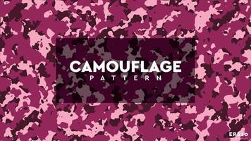 Camouflage Vector Pattern