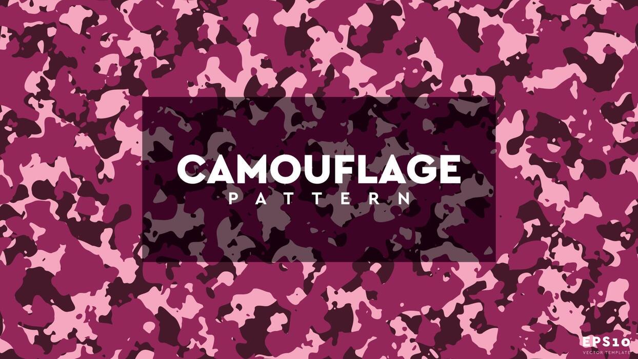 Pink Camouflage Vector Art, Icons, and Graphics for Free Download