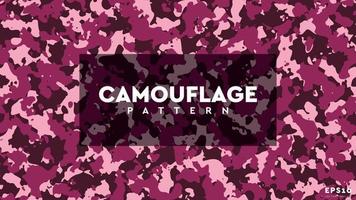 Camouflage Vector Pattern