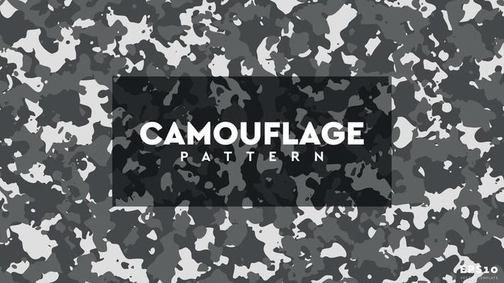 Camouflage Vector Pattern