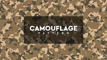 Camouflage Vector Pattern