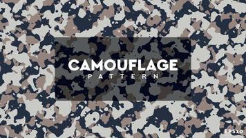 Camouflage Vector Pattern