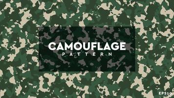 Camouflage Vector Pattern