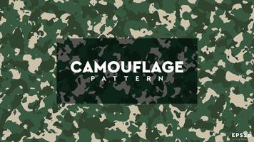 Camouflage Vector Pattern