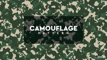 Camouflage Vector Pattern