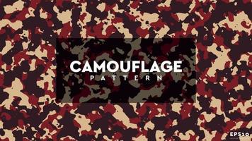 Camouflage Vector Pattern