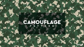 Camouflage Vector Pattern