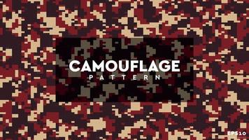 Camouflage Vector Pattern