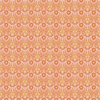 butterfly themed seamless pattern in light brown vector