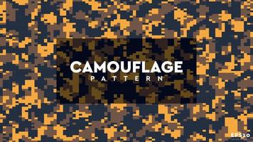 Camouflage Vector Pattern