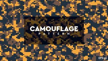 Camouflage Vector Pattern