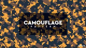 Camouflage Vector Pattern