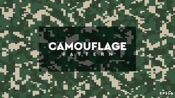 Camouflage Vector Pattern