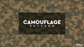 Camouflage Vector Pattern