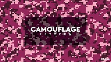 Camouflage Vector Pattern