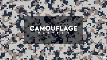 Camouflage Vector Pattern