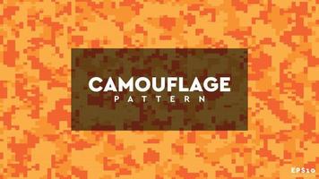 Camouflage Vector Pattern