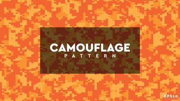 Camouflage Vector Pattern