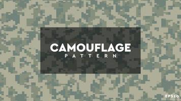 Camouflage Vector Pattern