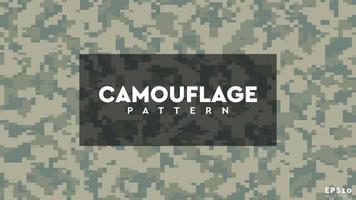 Camouflage Vector Pattern