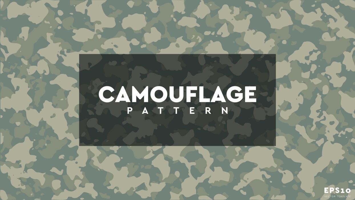 Camo Pattern Vector Art, Icons, and Graphics for Free Download