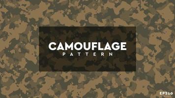 Camouflage Vector Pattern