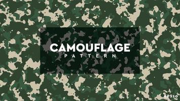 Camouflage Vector Pattern