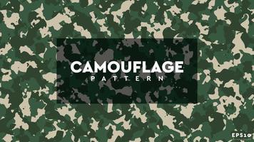 Camouflage Vector Pattern