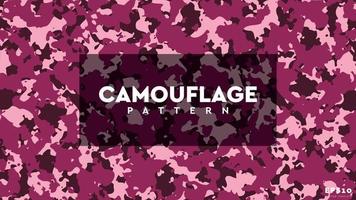 Camouflage Vector Pattern