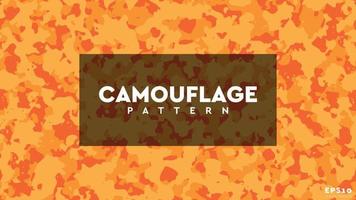 Camouflage Vector Pattern