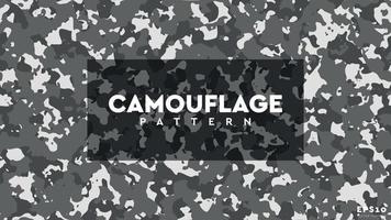 Camouflage Vector Pattern