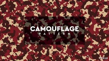 Camouflage Vector Pattern