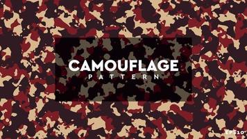 Camouflage Vector Pattern