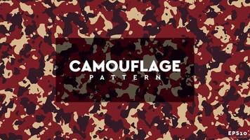 Camouflage Vector Pattern