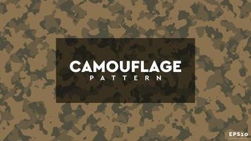 Camouflage Vector Pattern