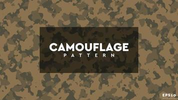 Camouflage Vector Pattern