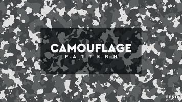 Camouflage Vector Pattern