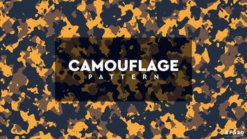 Camouflage Vector Pattern