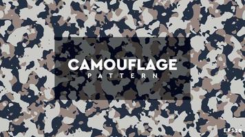 Camouflage Vector Pattern