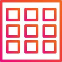 Menu Line Icon vector