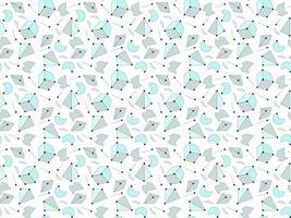 Geometric seamless pattern vector