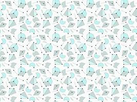 Geometric seamless pattern vector