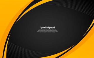 Simple and clean sport background. vector