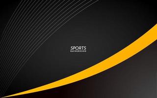 Elegant Sports Background with Lines and Shape. Perfect for wallpaper, backdrop, game background, sport background. vector